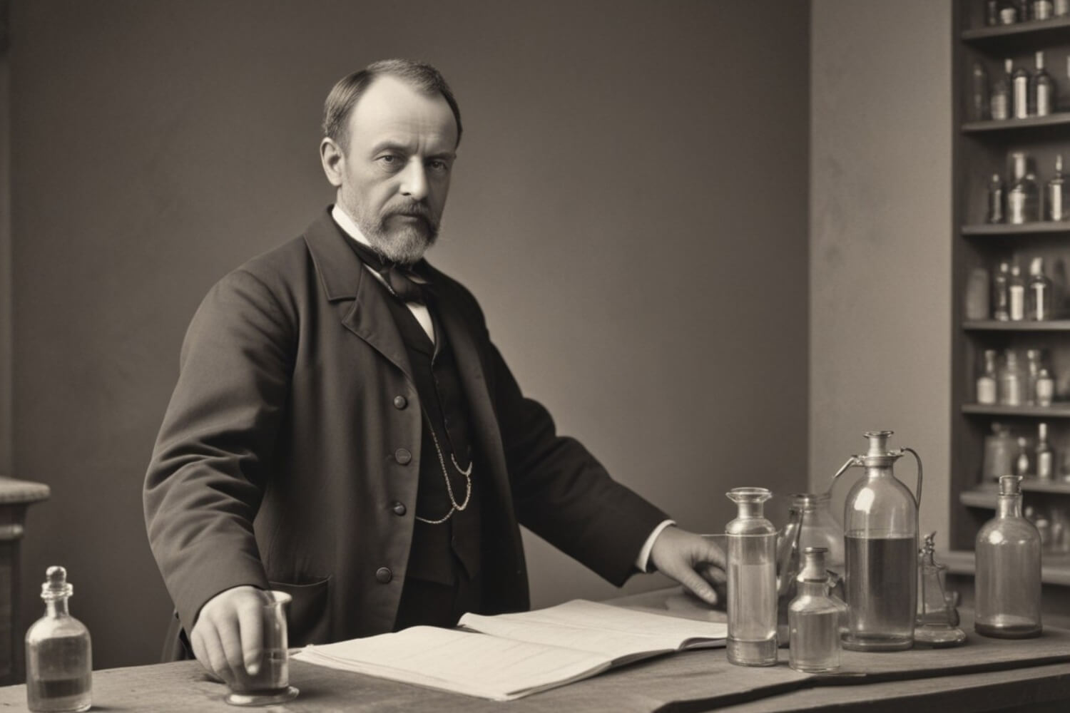 Louis Pasteur a dezinfekcia