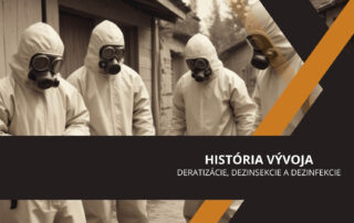 história deratizácia dezinfekcia dezinsekcia