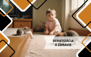 deratizácia a zdravie