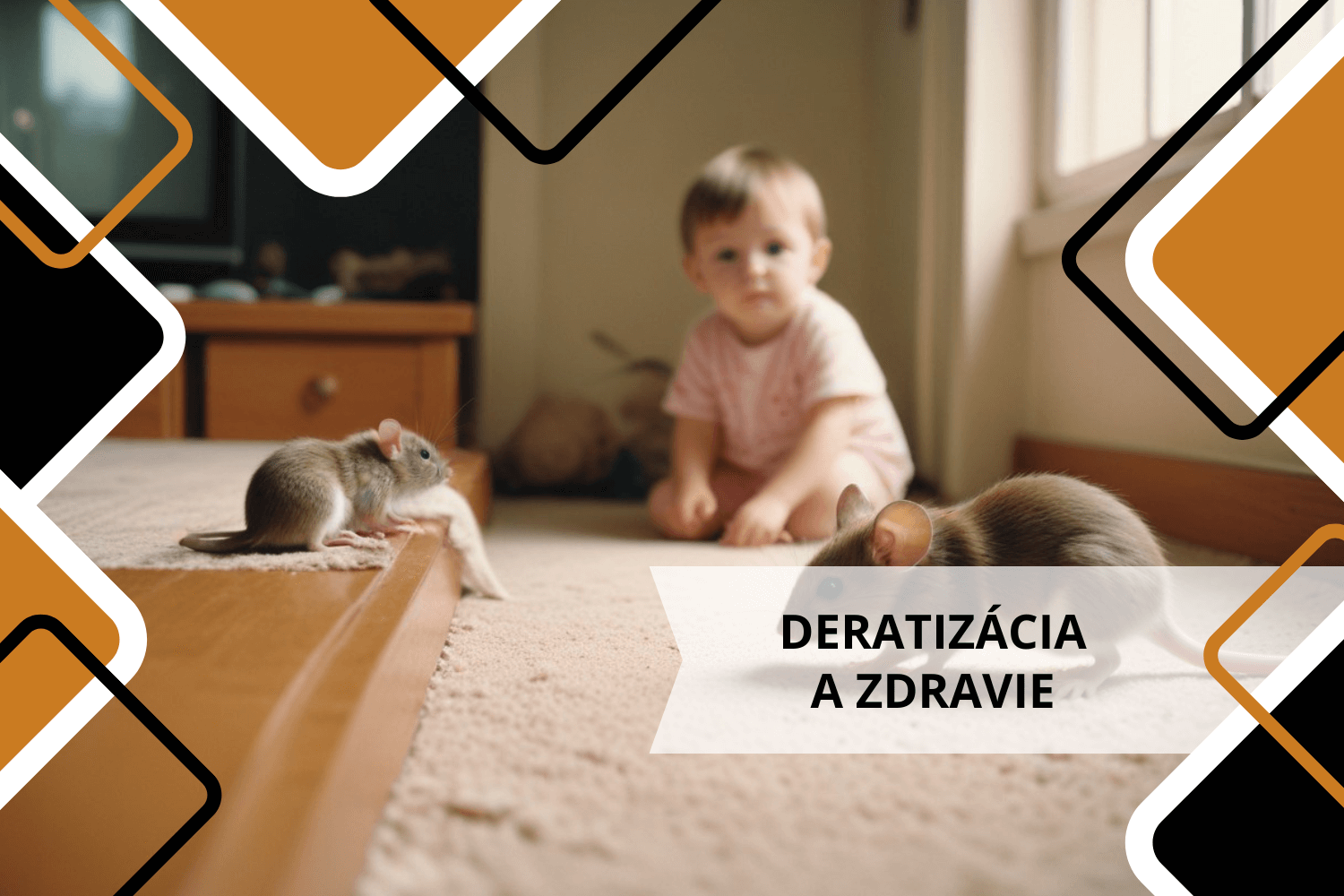 deratizácia a zdravie